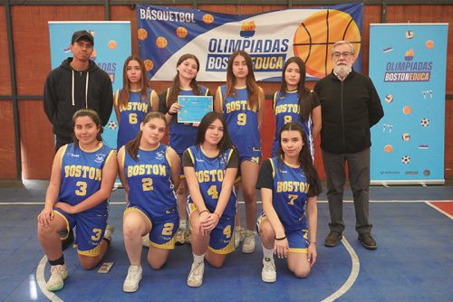 Básquetbol Intermedia Damas – Olimpiadas BostonEduca 2025