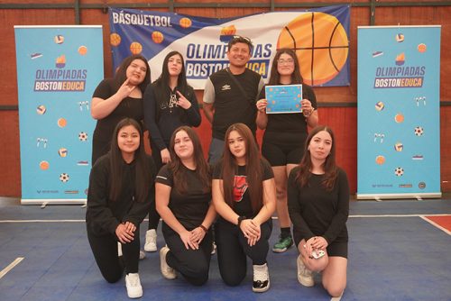 Básquetbol Intermedia Damas – Olimpiadas BostonEduca 2025