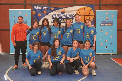 Básquetbol Intermedia Damas – Olimpiadas BostonEduca 2025