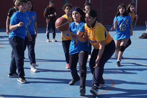 Básquetbol Mini Damas – Olimpiadas BostonEduca 2025