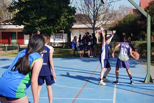 Básquetbol Mini Damas – Olimpiadas BostonEduca 2025
