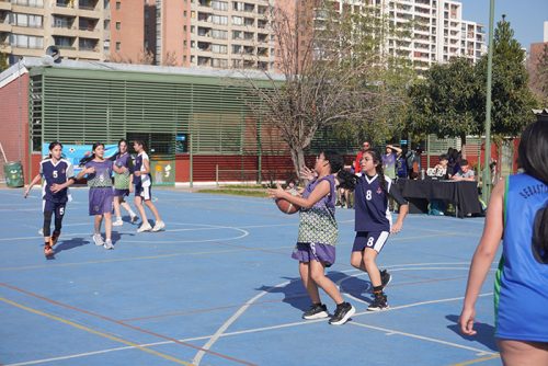 Básquetbol Mini Damas – Olimpiadas BostonEduca 2025