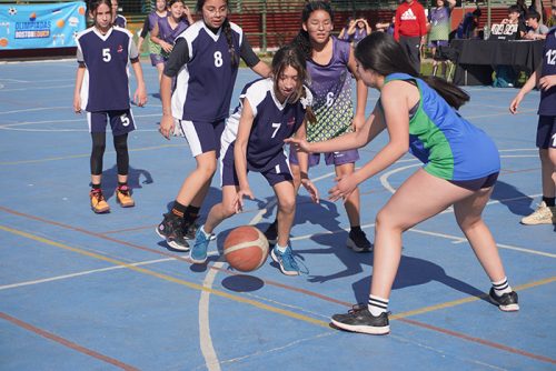 Básquetbol Mini Damas – Olimpiadas BostonEduca 2025