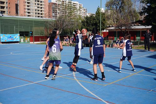 Básquetbol Mini Damas – Olimpiadas BostonEduca 2025