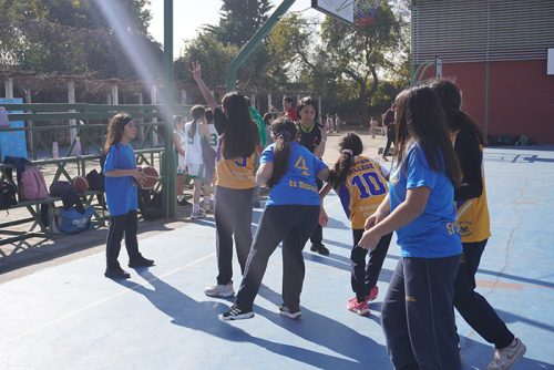 Básquetbol Mini Damas – Olimpiadas BostonEduca 2025