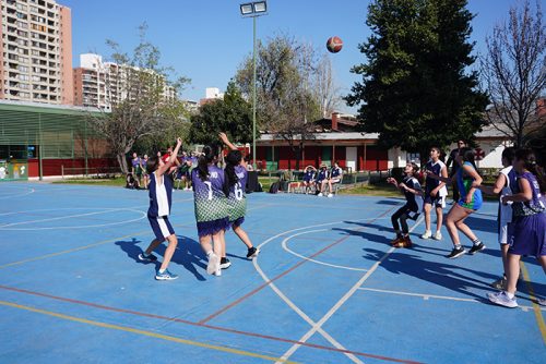 Básquetbol Mini Damas – Olimpiadas BostonEduca 2025