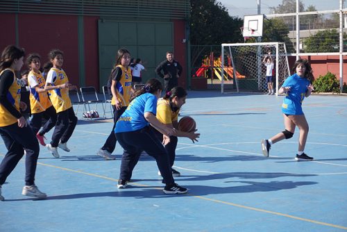 Básquetbol Mini Damas – Olimpiadas BostonEduca 2025