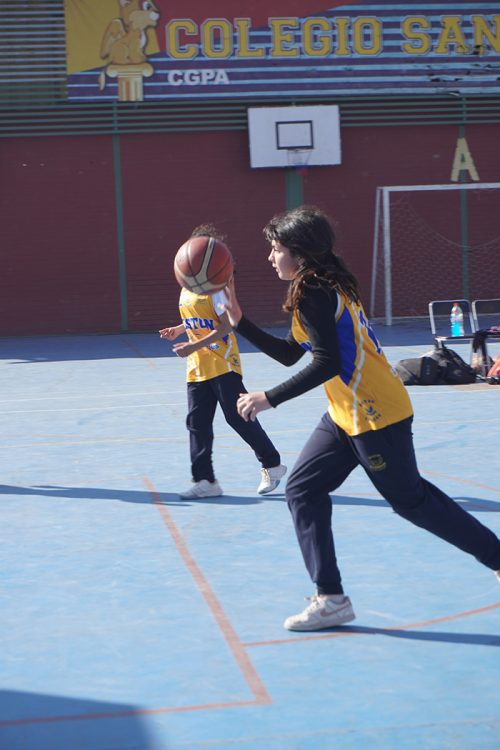 Básquetbol Mini Damas – Olimpiadas BostonEduca 2025