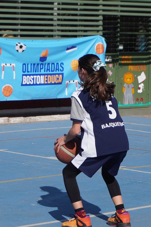Básquetbol Mini Damas – Olimpiadas BostonEduca 2025
