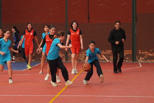 Básquetbol Mini Damas – Olimpiadas BostonEduca 2025