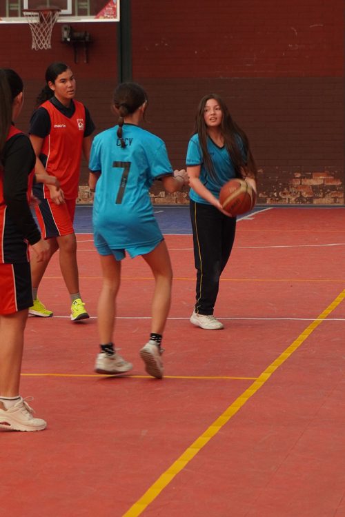 Básquetbol Mini Damas – Olimpiadas BostonEduca 2025