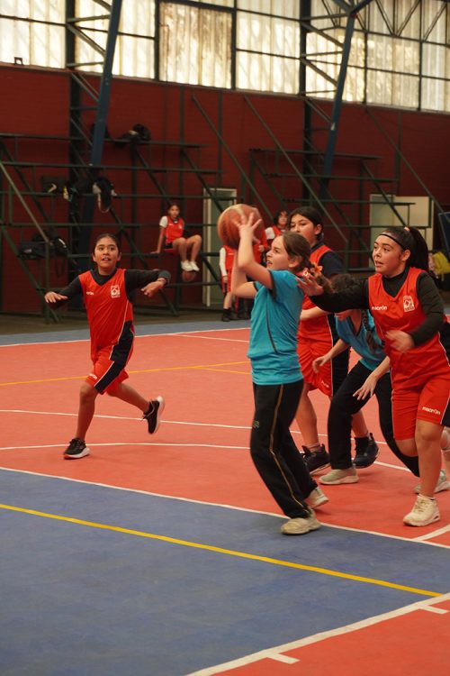Básquetbol Mini Damas – Olimpiadas BostonEduca 2025