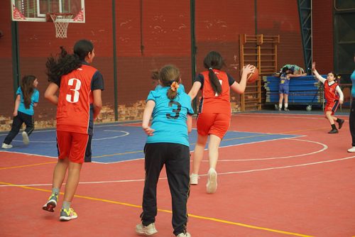 Básquetbol Mini Damas – Olimpiadas BostonEduca 2025