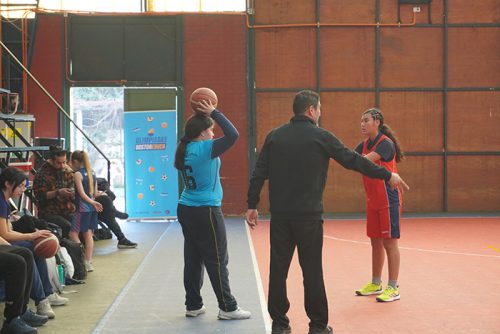 Básquetbol Mini Damas – Olimpiadas BostonEduca 2025