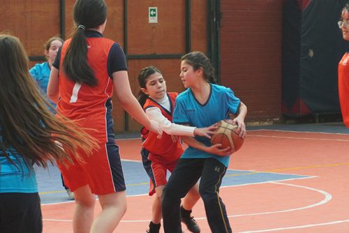 Básquetbol Mini Damas – Olimpiadas BostonEduca 2025