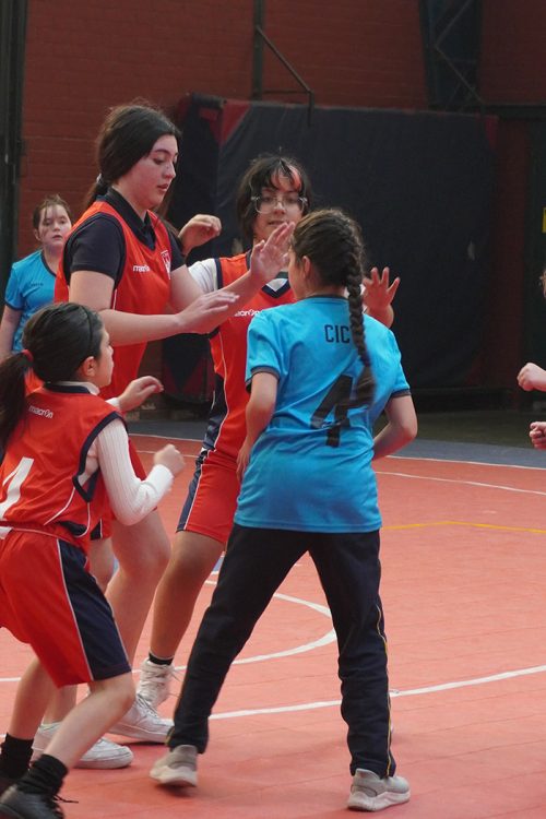 Básquetbol Mini Damas – Olimpiadas BostonEduca 2025