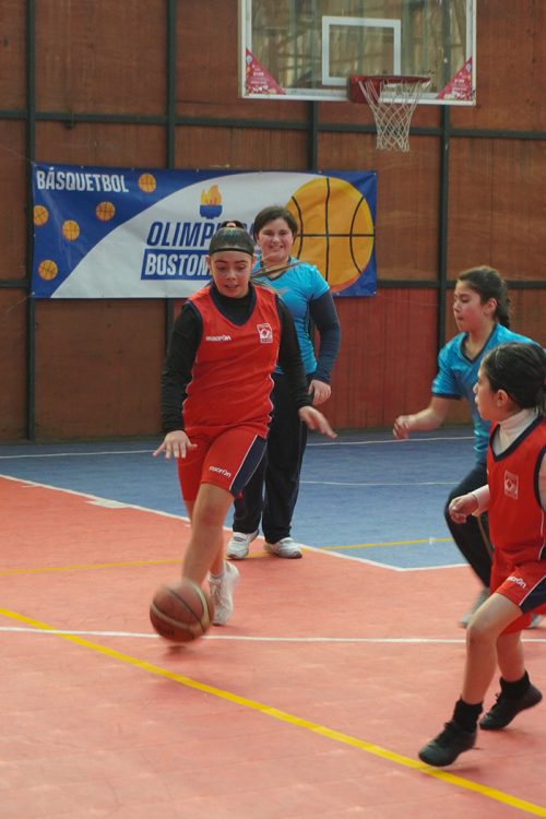 Básquetbol Mini Damas – Olimpiadas BostonEduca 2025