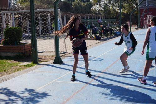 Básquetbol Mini Damas – Olimpiadas BostonEduca 2025