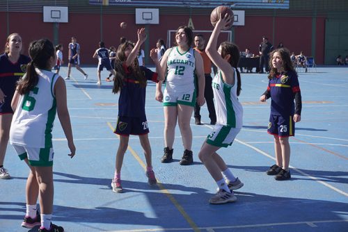 Básquetbol Mini Damas – Olimpiadas BostonEduca 2025