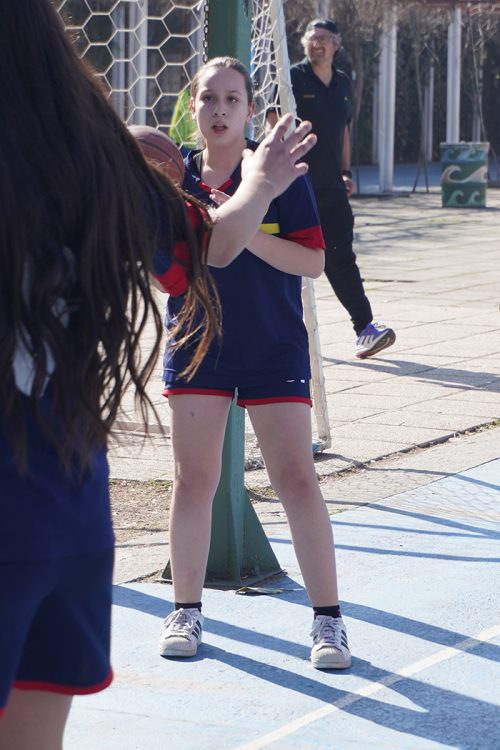 Básquetbol Mini Damas – Olimpiadas BostonEduca 2025