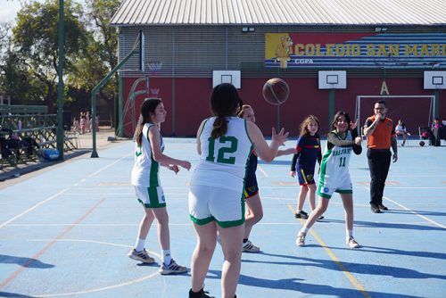 Básquetbol Mini Damas – Olimpiadas BostonEduca 2025