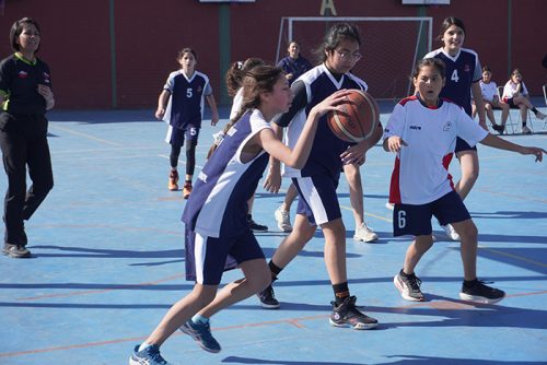Básquetbol Mini Damas – Olimpiadas BostonEduca 2025
