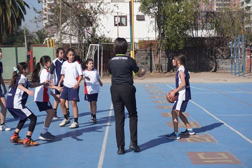 Básquetbol Mini Damas – Olimpiadas BostonEduca 2025