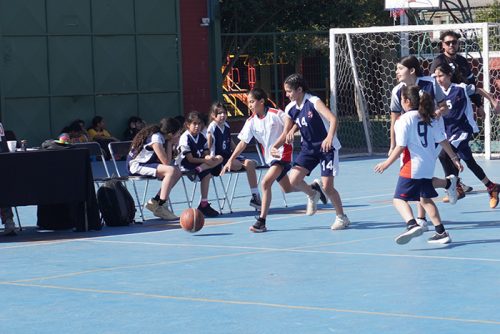 Básquetbol Mini Damas – Olimpiadas BostonEduca 2025