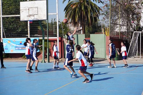 Básquetbol Mini Damas – Olimpiadas BostonEduca 2025