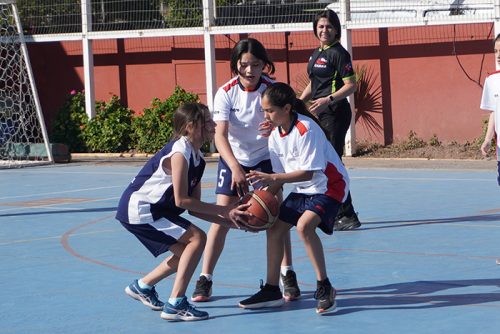 Básquetbol Mini Damas – Olimpiadas BostonEduca 2025