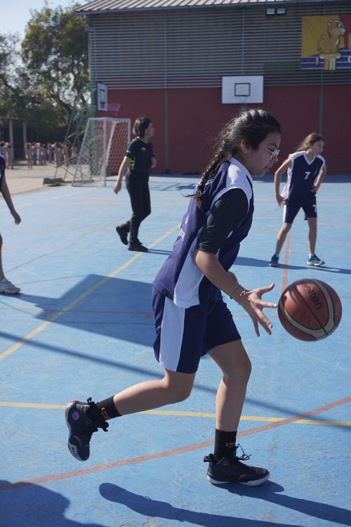 Básquetbol Mini Damas – Olimpiadas BostonEduca 2025