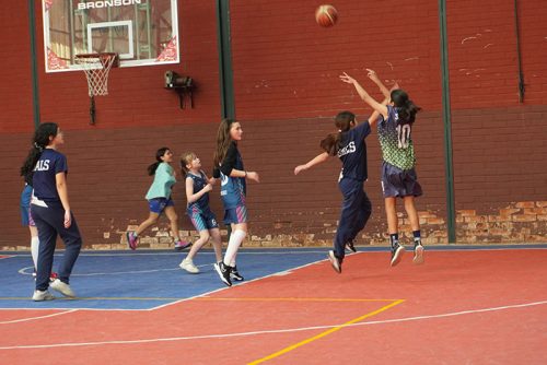 Básquetbol Mini Damas – Olimpiadas BostonEduca 2025