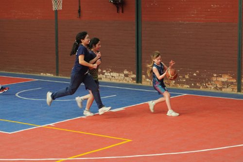 Básquetbol Mini Damas – Olimpiadas BostonEduca 2025