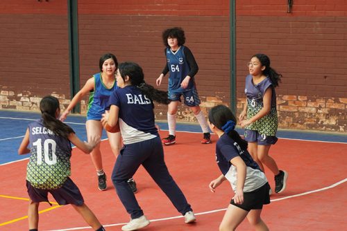 Básquetbol Mini Damas – Olimpiadas BostonEduca 2025