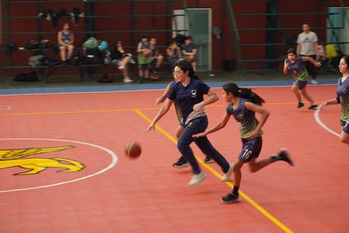 Básquetbol Mini Damas – Olimpiadas BostonEduca 2025