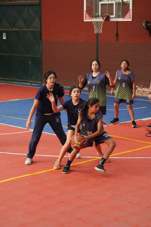 Básquetbol Mini Damas – Olimpiadas BostonEduca 2025