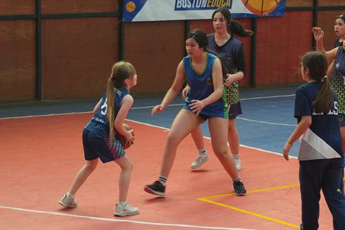 Básquetbol Mini Damas – Olimpiadas BostonEduca 2025