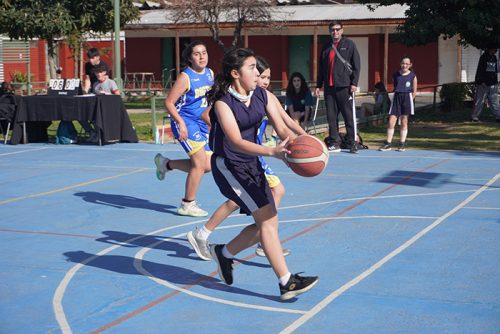 Básquetbol Mini Damas – Olimpiadas BostonEduca 2025