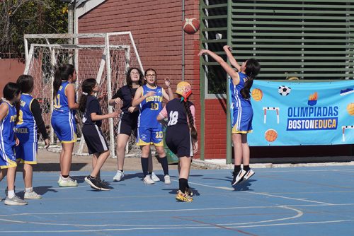 Básquetbol Mini Damas – Olimpiadas BostonEduca 2025
