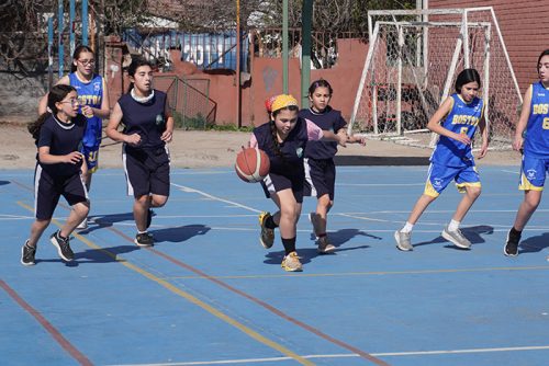 Básquetbol Mini Damas – Olimpiadas BostonEduca 2025
