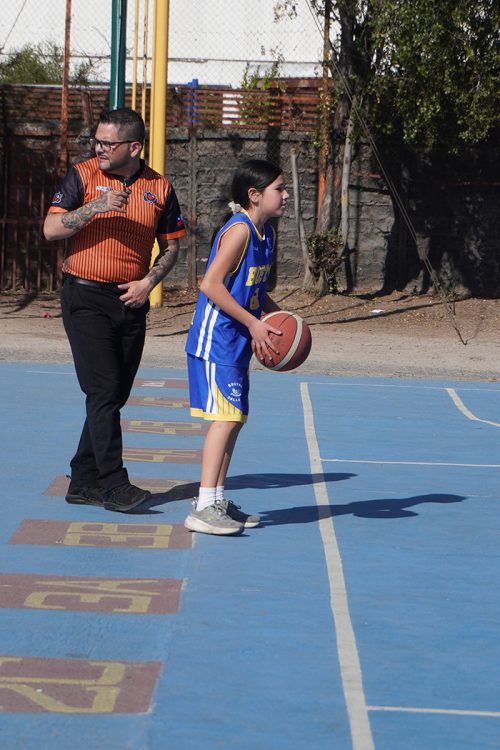 Básquetbol Mini Damas – Olimpiadas BostonEduca 2025