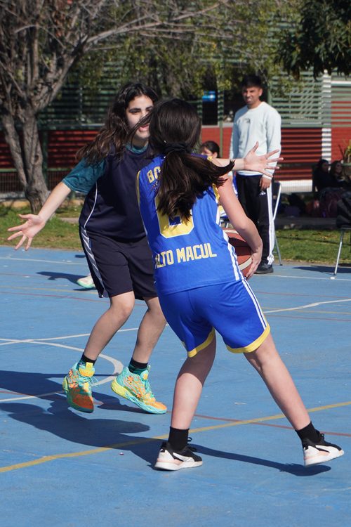 Básquetbol Mini Damas – Olimpiadas BostonEduca 2025