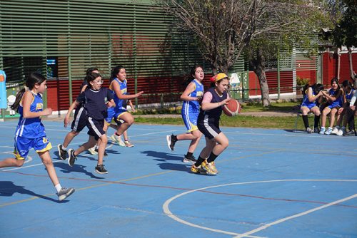 Básquetbol Mini Damas – Olimpiadas BostonEduca 2025