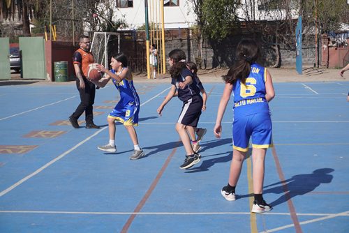 Básquetbol Mini Damas – Olimpiadas BostonEduca 2025