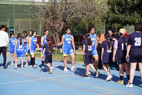 Básquetbol Mini Damas – Olimpiadas BostonEduca 2025