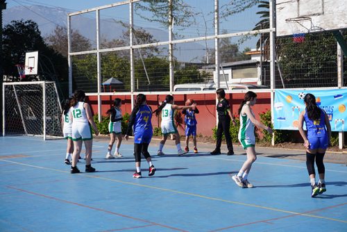 Básquetbol Mini Damas – Olimpiadas BostonEduca 2025