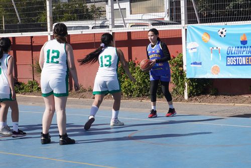 Básquetbol Mini Damas – Olimpiadas BostonEduca 2025