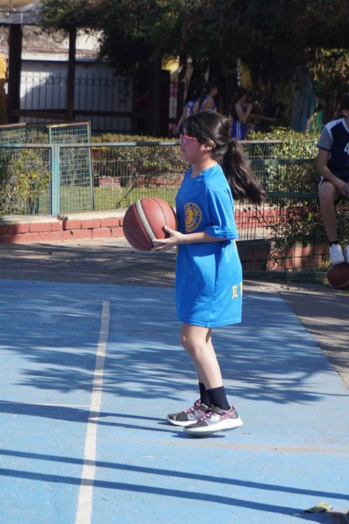 Básquetbol Mini Damas – Olimpiadas BostonEduca 2025