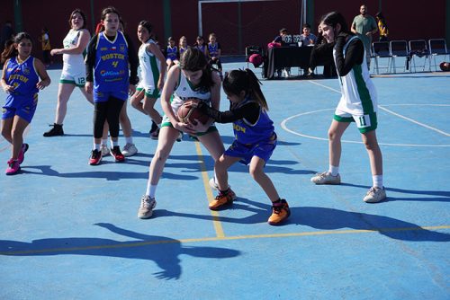 Básquetbol Mini Damas – Olimpiadas BostonEduca 2025