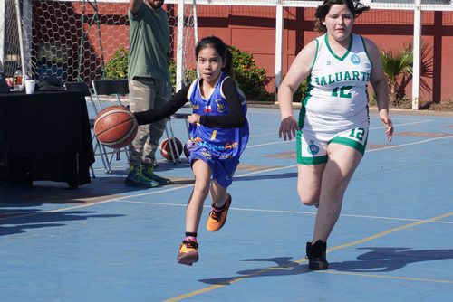 Básquetbol Mini Damas – Olimpiadas BostonEduca 2025